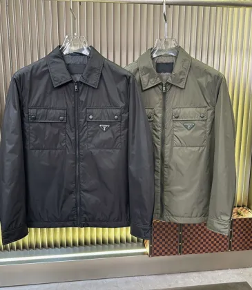 Prada Jackets for MEN #A40145