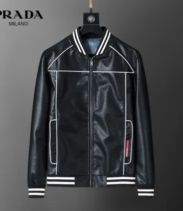 Prada Leather Jackets for Men #A42440