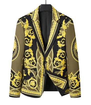 Versace Suit Jackets for Men #A40381