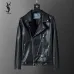 YSL Leather Jackets for Men #A42429