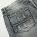 12Amiri Classic Unisex Fully patched letter embroidered washed slim fit jeans #A48766