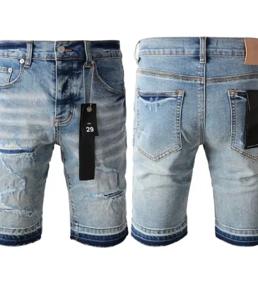 PURPLE BRAND Short Jeans for Men #A37808