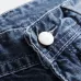252021 new men's jeans blue stretch European and American personality zipper decoration jeans trendy men #99905875