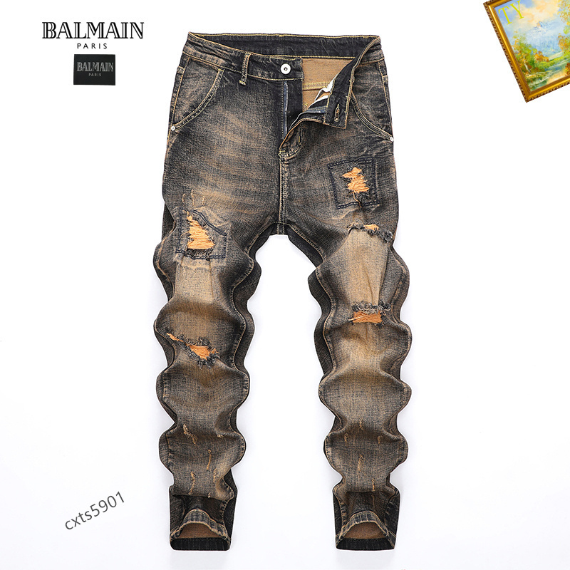 Buy Cheap BALMAIN for Men's Long Jeans #9999924268 from AAAClothing.is