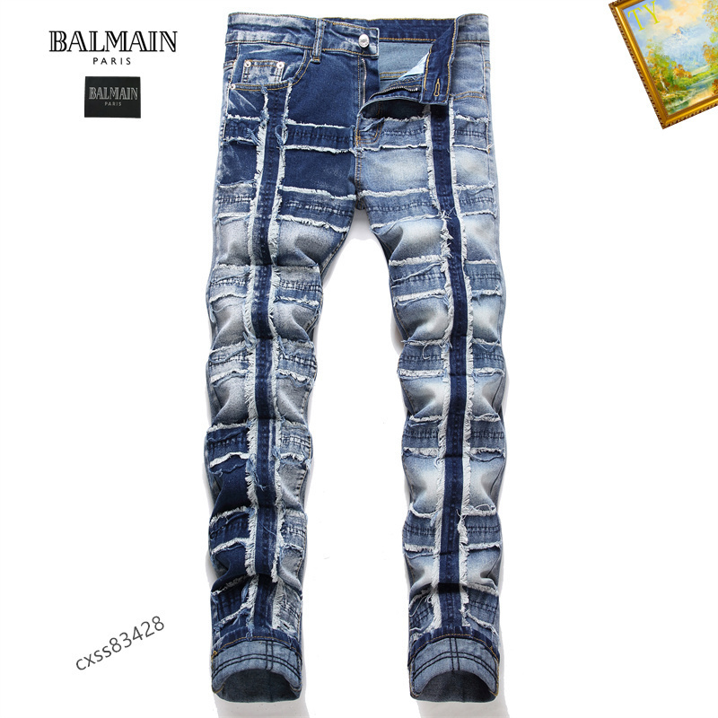 Cheap Jeans OnSale, Discount BALMAIN Jeans Free