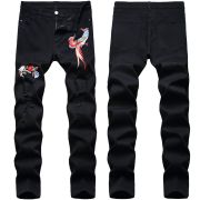 ripped jeans for Men's Long Jeans #99117340