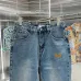 4Balenciaga jeans Luxury Brand Jeans Fashion Blue/Black #A54130