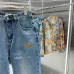 6Balenciaga jeans Luxury Brand Jeans Fashion Blue/Black #A54130