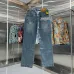 9Balenciaga jeans Luxury Brand Jeans Fashion Blue/Black #A54130