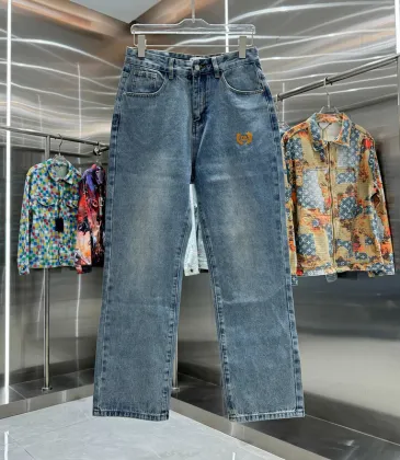 Balenciaga jeans Luxury Brand Jeans Fashion Blue/Black #A54130