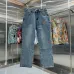 1Balenciaga jeans Luxury Brand Jeans Fashion Blue/Black #A54130