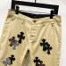 3Chrome Hearts 40 patch cross chino khaki pants #A53419