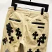 6Chrome Hearts 40 patch cross chino khaki pants #A53419