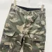3Chrome Hearts Cross Men's Camouflage Overalls Rock Straight Hip-Hop Casual Pants #A53827