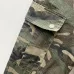 4Chrome Hearts Cross Men's Camouflage Overalls Rock Straight Hip-Hop Casual Pants #A53827