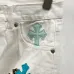 7Chrome Hearts Jeans for Men White #A53720