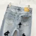 3Chrome Hearts x Levi Straus Jeans #A53828