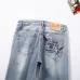 8D&amp;G Distressed Light Denim with Detailed Back Pocket #A45789