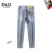 9D&amp;G Distressed Light Denim with Detailed Back Pocket #A45789