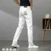 3D&amp;G Jeans for Men White #A49370