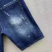 3Dsquared2 Jeans for Dsquared2 short Jeans for MEN #A51100