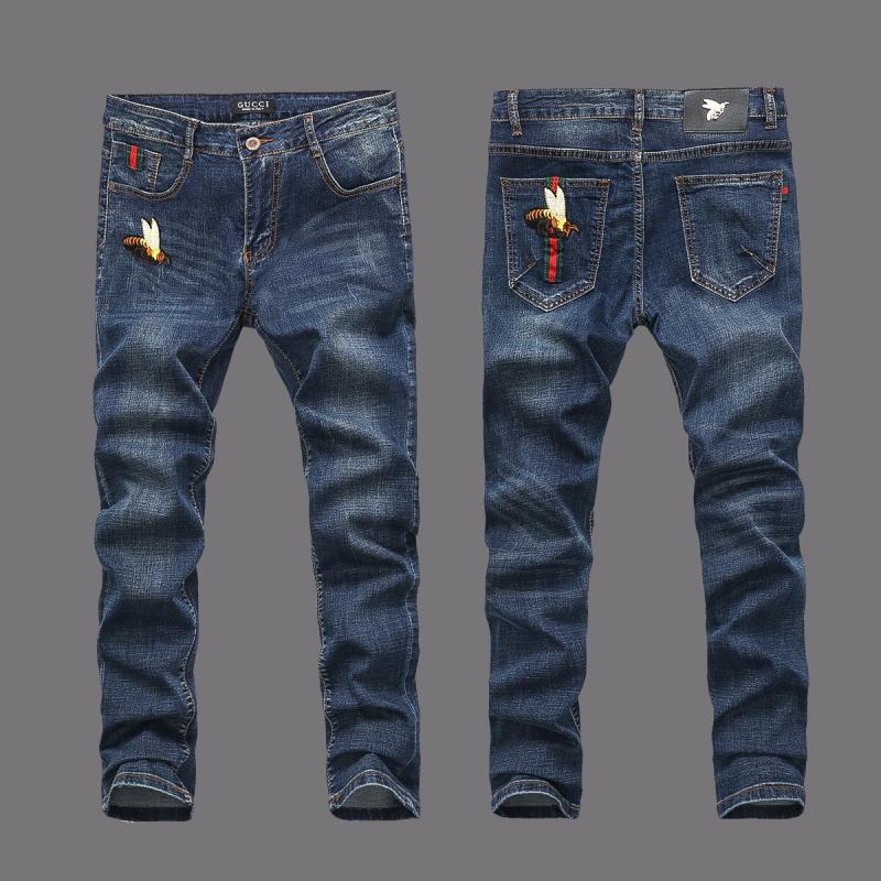 Buy Cheap Gucci Jeans for Men #958562 from