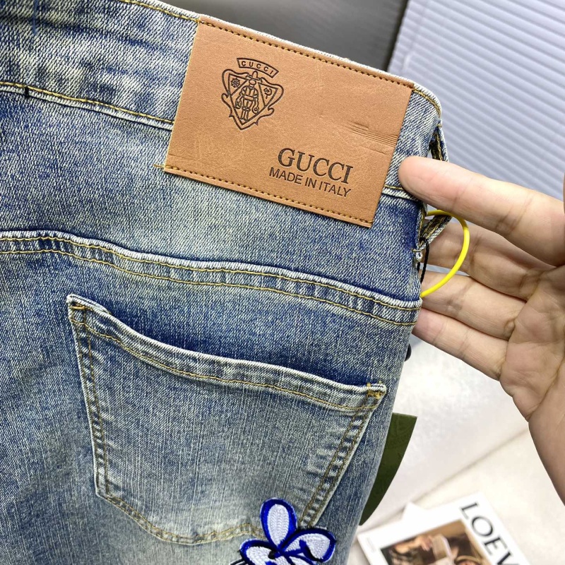 Buy Cheap Gucci Jeans for Men #9999926554 from