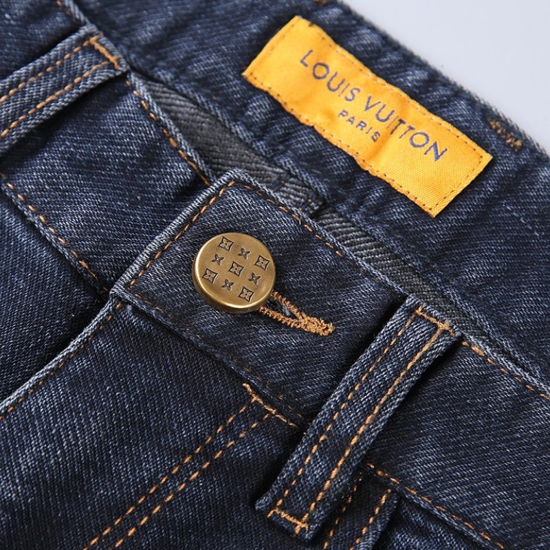 Buy Cheap Louis Vuitton Jeans for Louis Vuitton short Jeans for men  #999936106 from