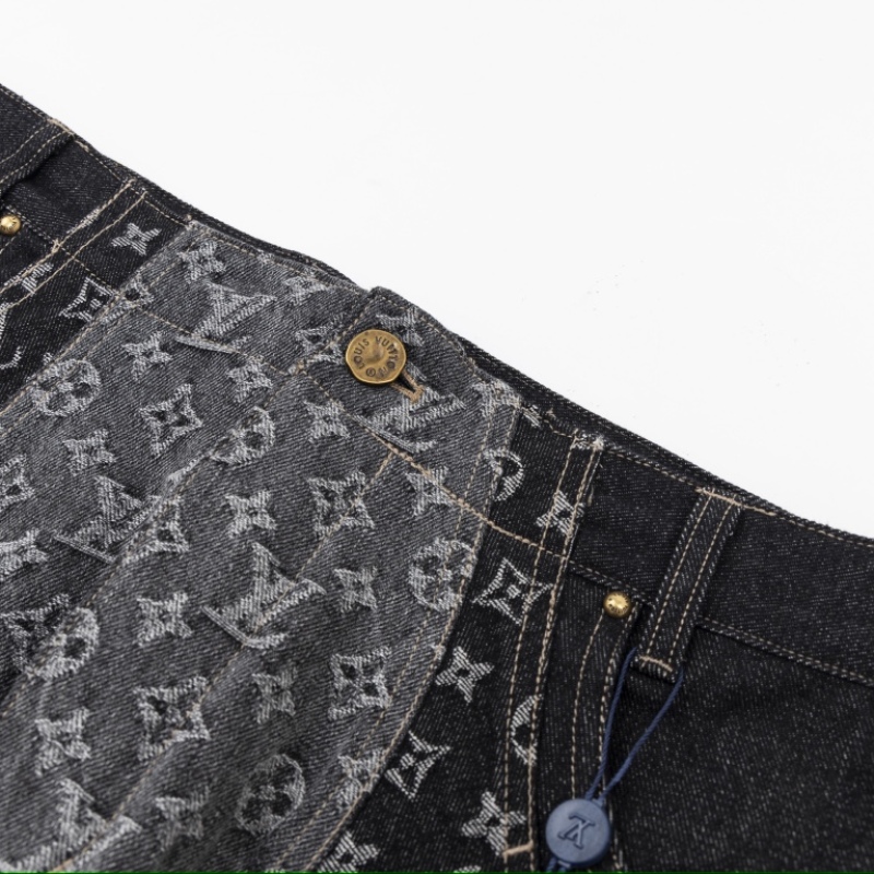 Buy Cheap Louis Vuitton Jeans for Louis Vuitton short Jeans for men  #9999927212 from