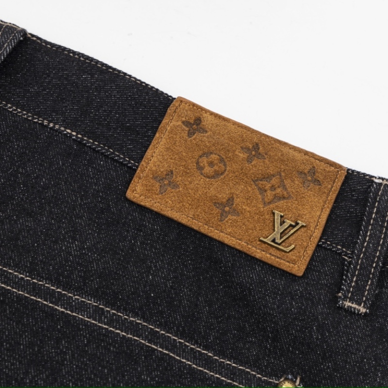 Buy Cheap Louis Vuitton Jeans for Louis Vuitton short Jeans for men  #9999925490 from