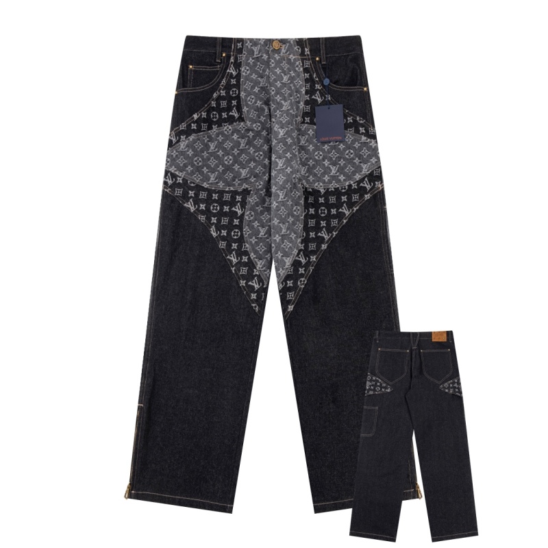 Buy Cheap Louis Vuitton Jeans for Louis Vuitton short Jeans for men  #9999927213 from