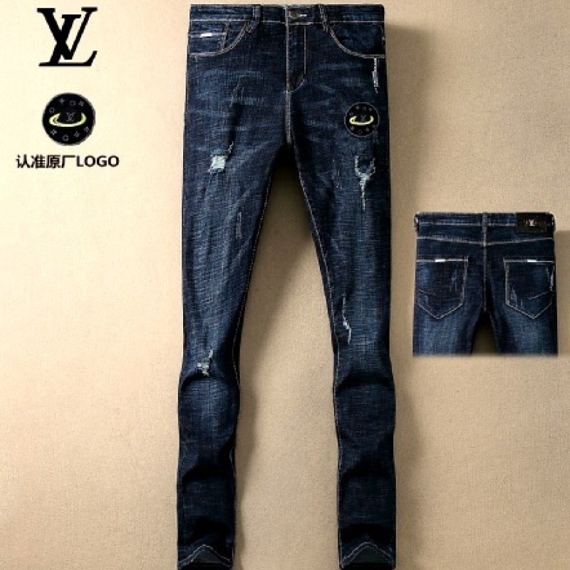 Buy Cheap Louis Vuitton Jeans for MEN #9125692 from