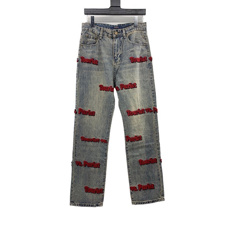 Buy Cheap Louis Vuitton Jeans for MEN #99919585 from