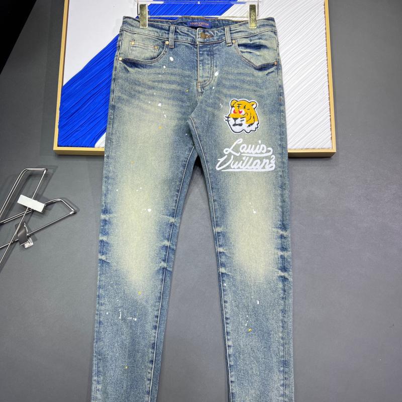 Buy Cheap Louis Vuitton Jeans for MEN #99919588 from