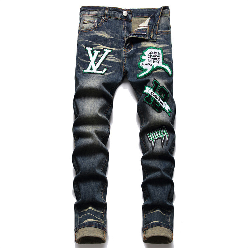Buy Cheap Louis Vuitton Jeans for MEN #99919785 from