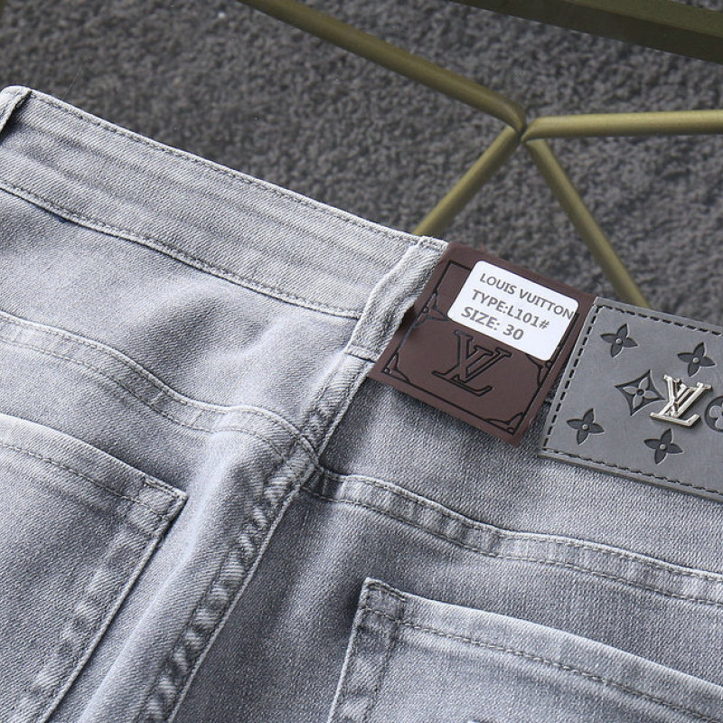 Buy Cheap Louis Vuitton Jeans for MEN #999936103 from