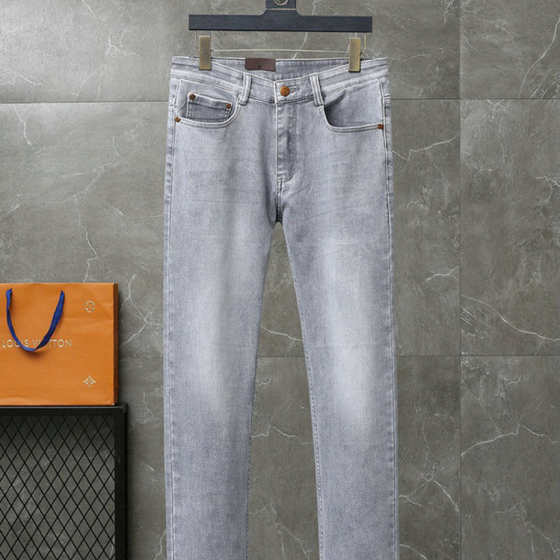 Buy Cheap Louis Vuitton Jeans for MEN #999936103 from