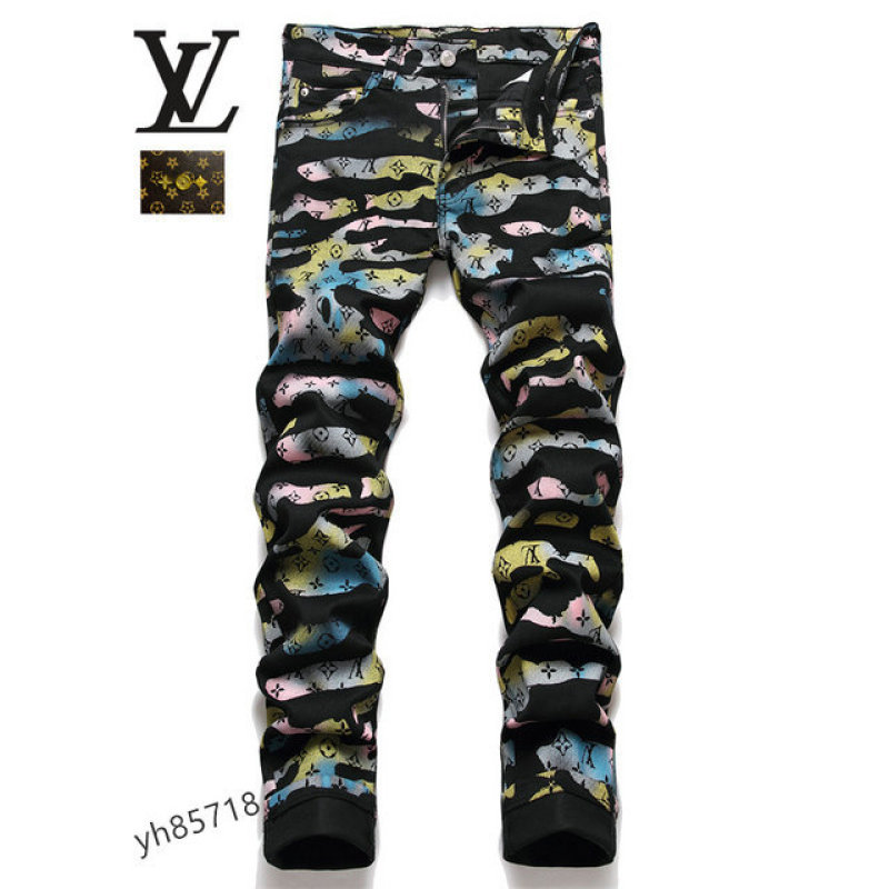 Buy Cheap Louis Vuitton Jeans for MEN #9999926549 from