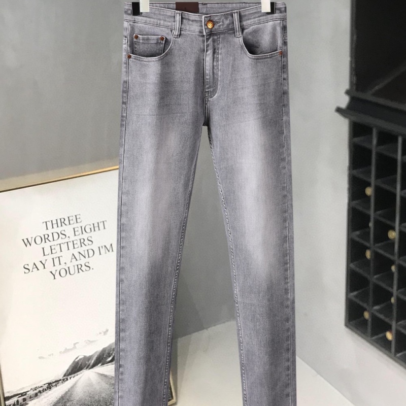 Louis Vuitton Slim Jeans for Men for sale