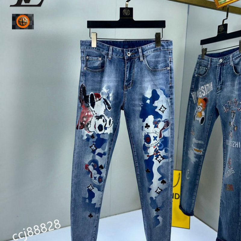 Louis Vuitton Jeans for MEN #999937274 