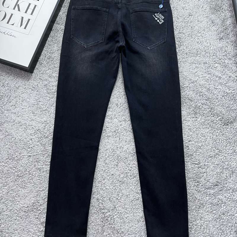Louis Vuitton, Jeans, Louis Vuitton Black Jeans