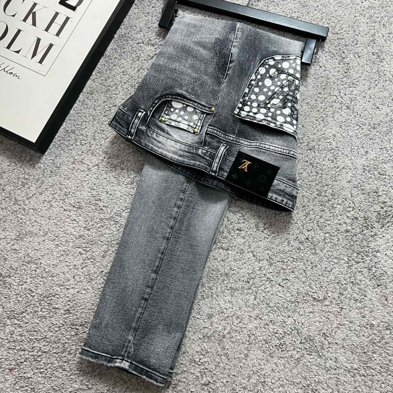 Buy Cheap Louis Vuitton Jeans for MEN #999935269 from