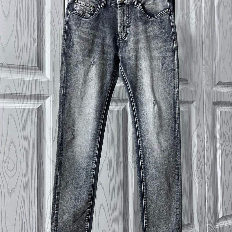 Buy Cheap Louis Vuitton Jeans for Louis Vuitton short Jeans for men  #9999925490 from