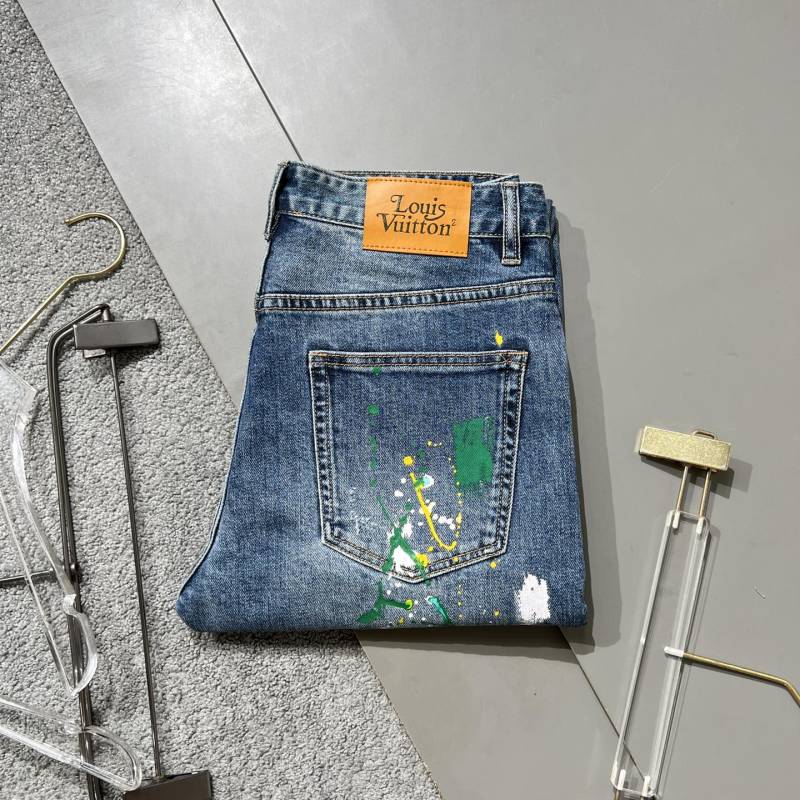Buy Cheap Louis Vuitton Jeans for MEN #9999925514 from
