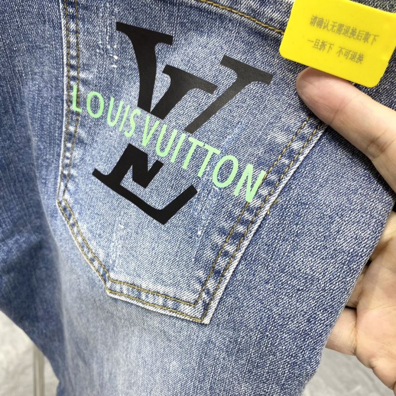 Shop Louis Vuitton Jeans by MUTIARA