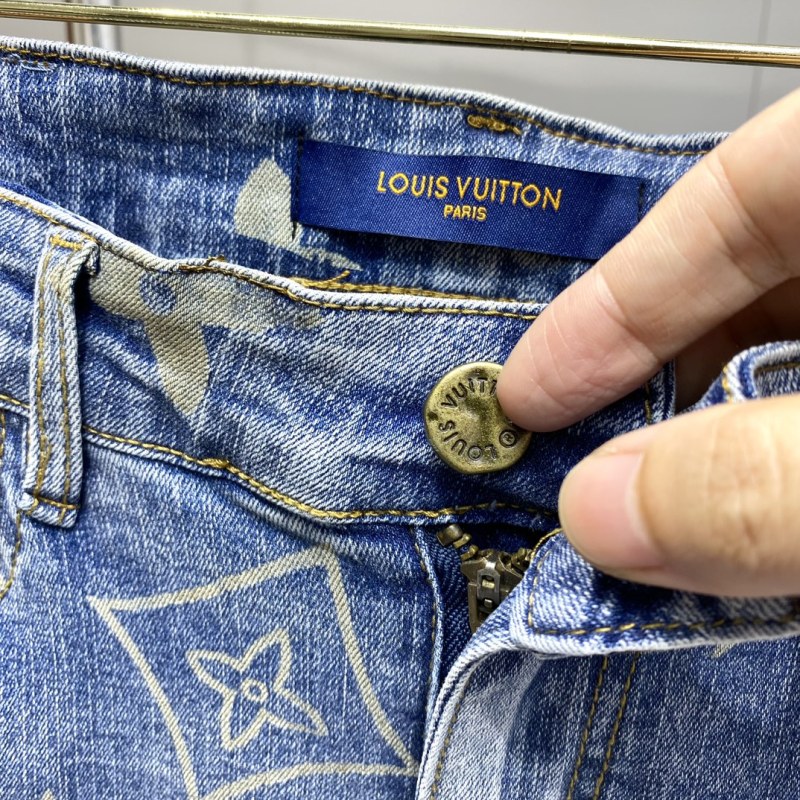 Buy Cheap Louis Vuitton Jeans for MEN #9999926544 from