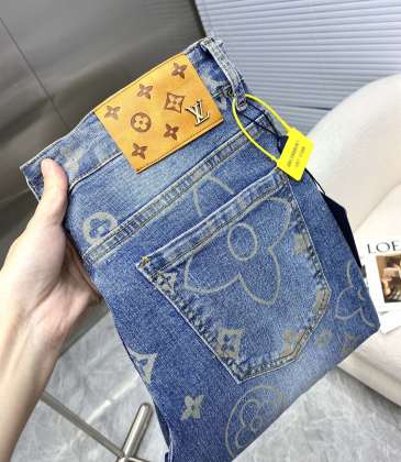 Louis Vuitton Inspired Jeans