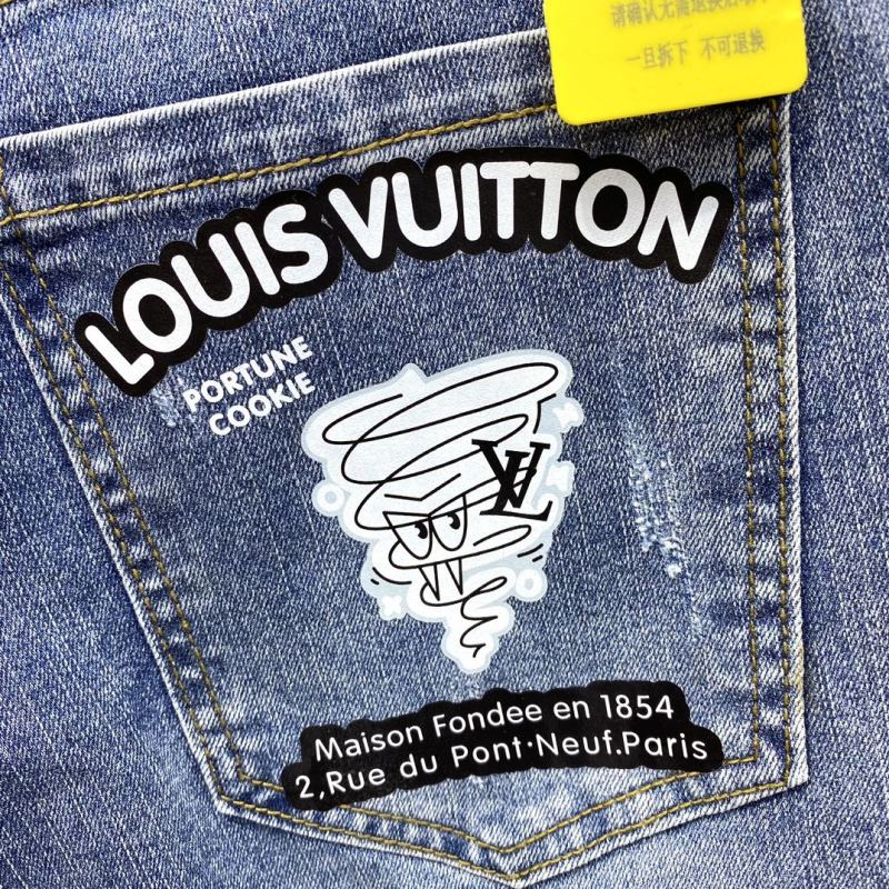 Buy Cheap Louis Vuitton Jeans for MEN #9999926549 from