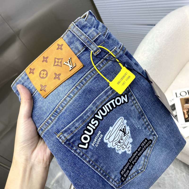 custom louis vuitton jeans