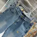 6Louis Vuitton Jeans for MEN Luxury Brand Jeans Fashion Blue/Black #A54128